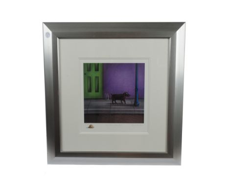 Paul Horton (1958-) limited edition print on paper, 'On the Street I', signed and titled in pencil (lower right) AP 9/39, wit