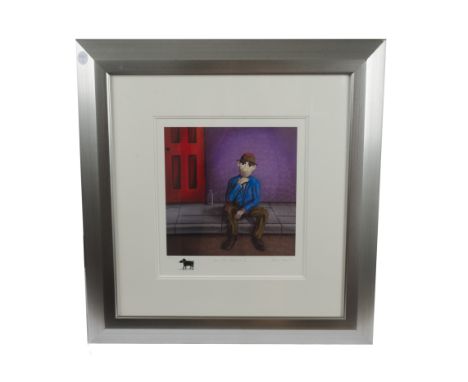 Paul Horton (1958-) limited edition print on paper, 'On The Street II', signed and titled in pencil (lower right) AP 9/39 wit
