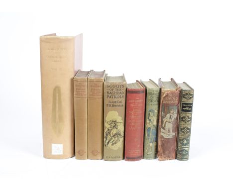 A quantity of antiquarian books of various subjects to include history and geography, significant works include James Buckley