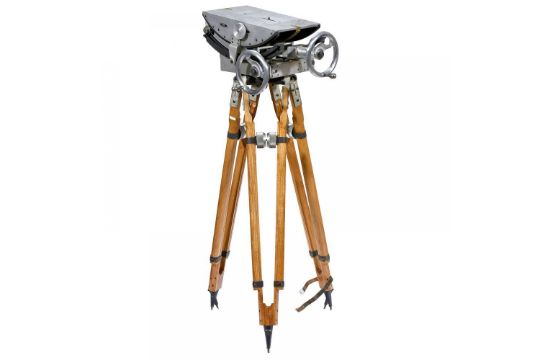 Studio Tripod by Worall Camera Co., c. 1970 Worall Camera Co., USA. Large...