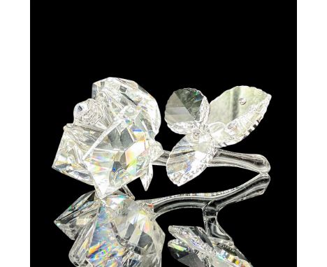 Lead crystal part of In The Secret Garden series, made from fully faceted clear crystal. Swarovski etched backstamp. This ite