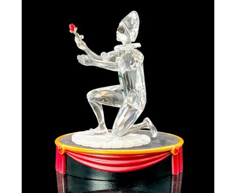 Harlequin was the stunning final piece of the Masquerade trilogy and only available to SCS members. He is made from clear, fr