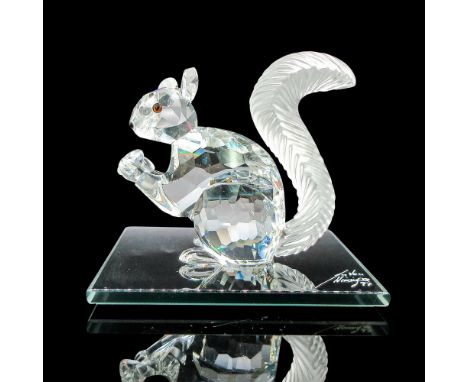 10th Anniversary Edition of this beautifully hand-crafted, faceted body accented with etched tail and black button eyes and n