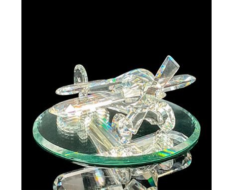 Lead crystal part of the When We Were Young series and is made from faceted clear crystal. Swarovski etched backstamp. This i