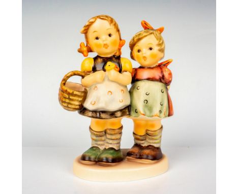 Vintage Goebel Hummel Figurines Boy And Girl 3 1/2” Set Of Two 1967 Germane