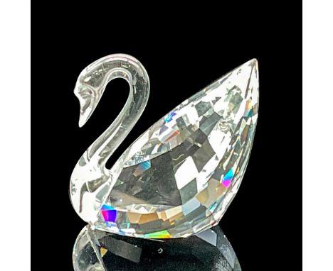 Lead crystal given to SCS members renewing their membership. Swarovski etched backstamp. This item has its original box. Box 