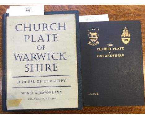 BOOKS: MOFFATT, (Harold Charles): Old Oxford Plate, pub. Archibald Constable &amp; Co Ltd, 1906; and two further volumes: The