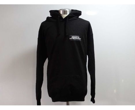STUNTS WORLDWIDE: Production Crew Issued Clothing: - A grey '2XL' over-the-head hoody - unworn - PROVENANCE: This came from a