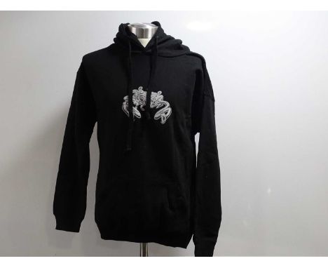 A production crew issued CLASH OF THE TITANS stunt crew long sleeved, black 'XL' hoody - PROVENANCE: The vendor worked in the