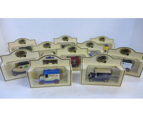 Ten limited edition Days Gone model vehicles, boxed with certificates 