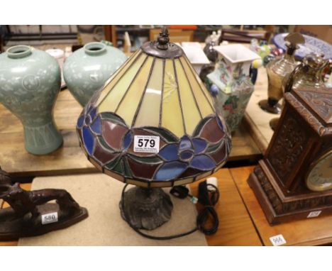 Large Tiffany Style Lamp