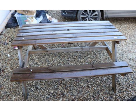 Garden Pine Picnic Bench