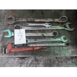 Assorted Wrenches