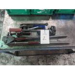 Assorted Banding Tools