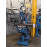 Bridgeport 2-HP Vertical Milling Machine