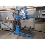 Acra FRD-900 3' x 9" Radial Arm Drill