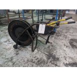 Brainard Metal Banding Cart