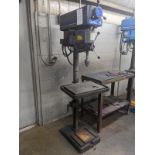 Clausing 15" Single Spindle Pedestal Drill Press