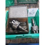 (2) Bridgeport No. 2 Precision Boring Heads