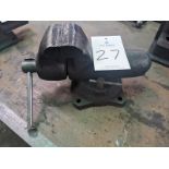 Wilton 400S, 4" Swivel Base Bench Vise