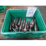 Lot of Assorted R8 Tooling
