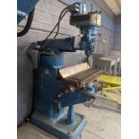 Bridgeport 1-HP Vertical Milling Machine