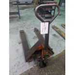 Manual Pallet Jack