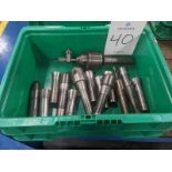 Lot of Assorted R8 Tooling
