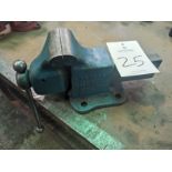Reed 104R, 4" Bench Vise