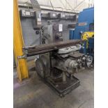 MIlwaukee H, No. 2, Horizontal Milling Machine