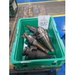 (4) Milling Tool Holders