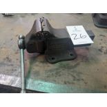 Reed 104R, 4" Bench Vise