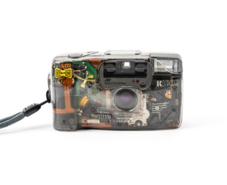 RICOH FF9-SD LIMITED EDITION 'SEE THRU 35MM PANORAMIC' COMPACT CAMERALimited Edition fully automatic camera, in associated gr