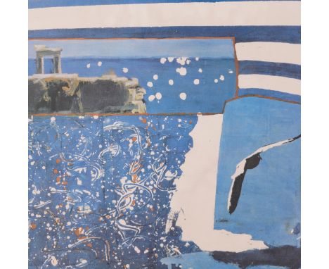 *** O'RORKE (20TH CENTURY)Vista
signed, dated, numbered and titled in pencil 'R. A. O'Rorke '70 11/75' (in lower margin)
prin