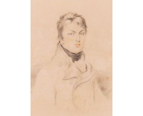 ENGLISH SCHOOL, EARLY 19TH CENTURYPortrait of a gentleman
pencil and watercolour
19 x 13.5cm