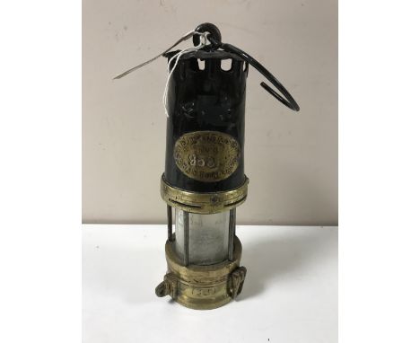 A W.E. Teal & Company miner's lamp