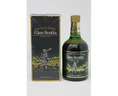 Glen Scotia - Malt Scotch Whisky, 14 years old, 70cl, boxed.