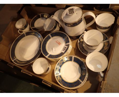Elizabethan tea service including teapot