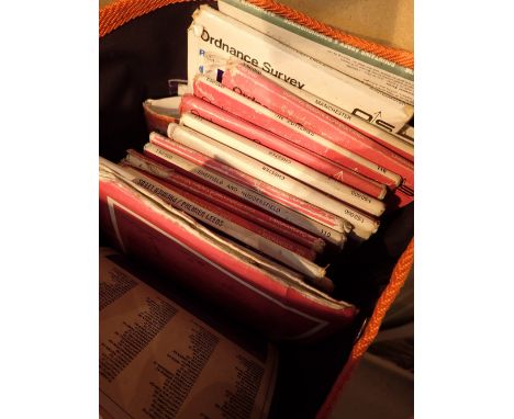 Collection of Ordnance Survey maps
