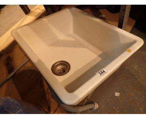 Rectangular ceramic sink A/F