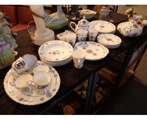 Fashion ceramic dinner and teaware  
