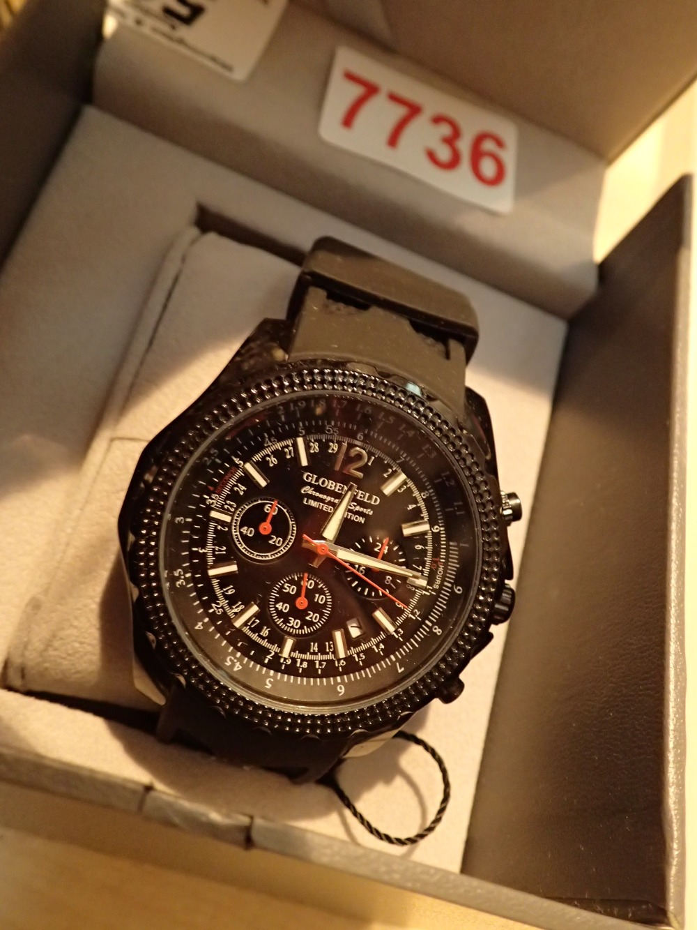 globenfeld super sport limited edition watch