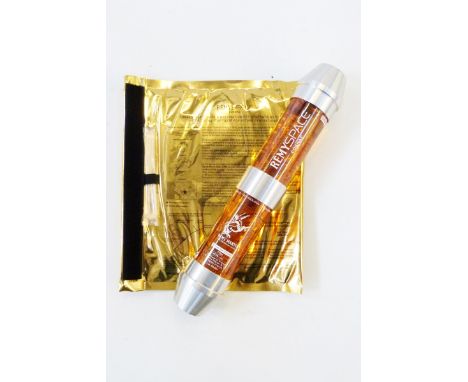 Remy Martin limited edition "Remyspace" cognac, no.2763 of 3000, in specially designed capsule with insulating sleeve 