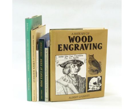 Quantity of books illustrated with wood engravings including:-
"The Wood Engravings of Gwen Raverat" with Reynold Stone and S