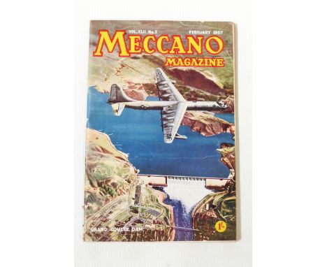Quantity of 1950's 'The Meccano' magazine editions and five children's books from the Thomas The Tank Engine series by Revere
