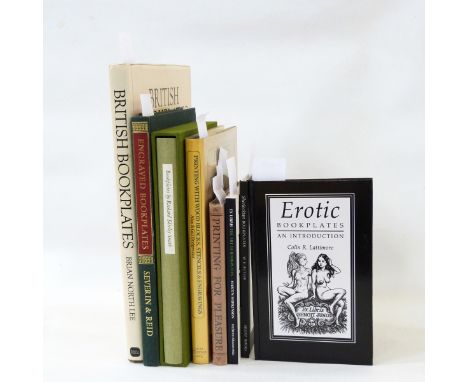Shirley-Smith, Richard
"Bookplates by...", Brian North Lee (ed), The Fleece Press 2005, photo portrait tipped in, many tipped