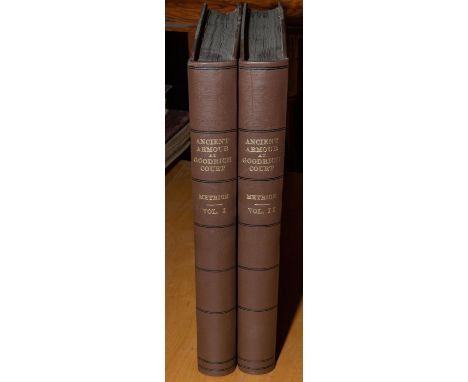 “Engraved Illustrations of Antient Armour from the Collection at Goodrich Court Herefordshire, from the Drawings and with the