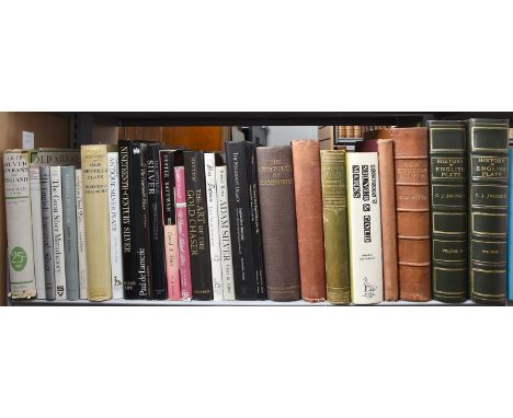 Jackson (Charles James, Sir) ‘ An Illustrated History of English Plate Ecclesiastical and Secular’, 2 vols, plates, half titl