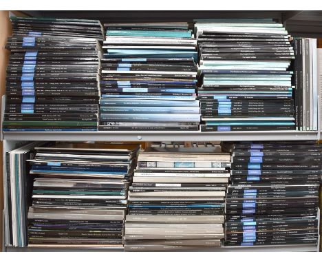 Sale Catalogues. An extensive collection of principally Sotheby’s and Christie’s auction catalogues, of English furniture, pi