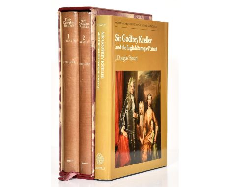 Stewart (J Douglas) ‘ Sir Godfrey Kneller and the English Baroque Portrait,&nbsp;illustrated, dust jacket, Oxford 1983 and J 
